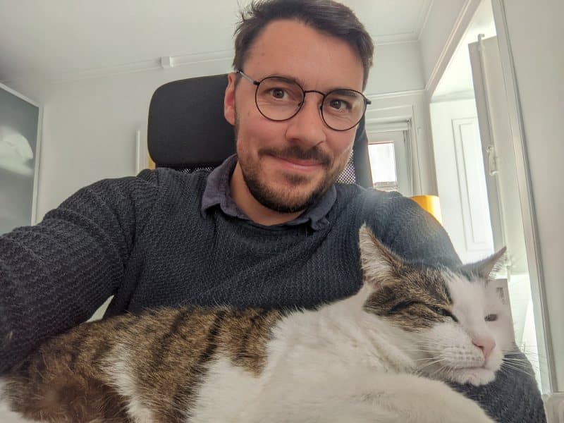 Kevin, der Gründer von Poquito
